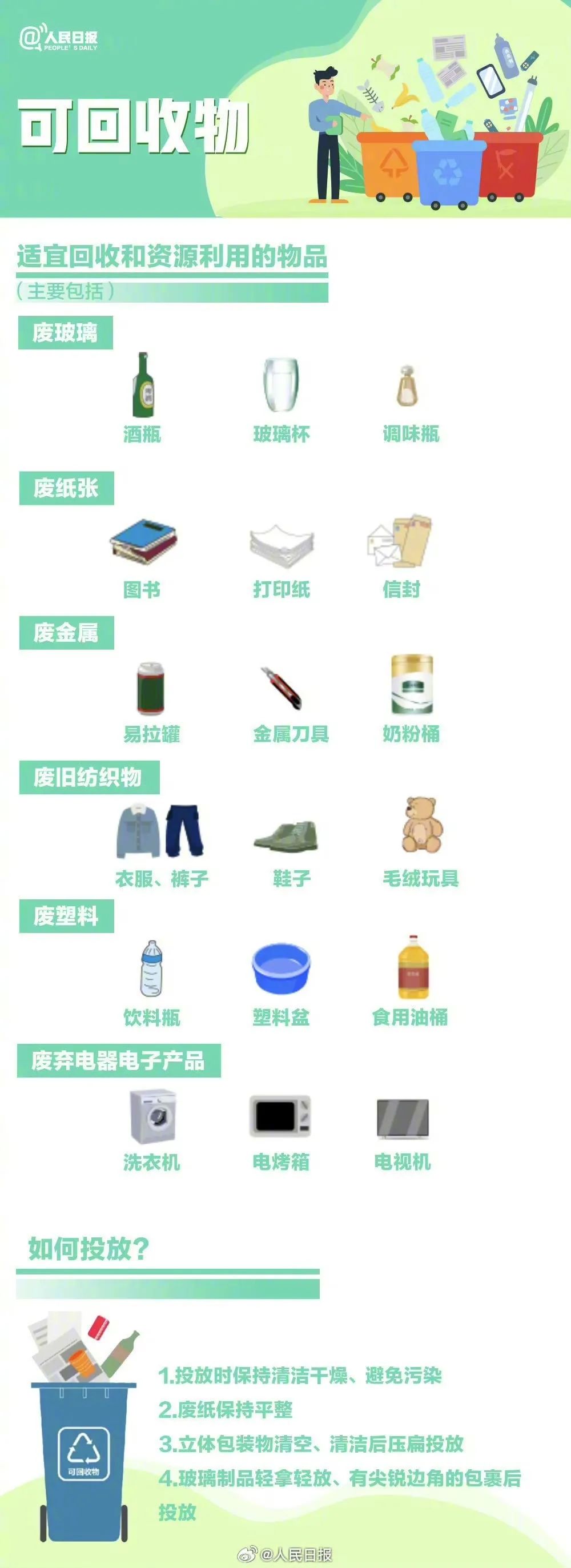 2025年生活垃圾分类宣传周丨分类齐参与，低碳新时尚