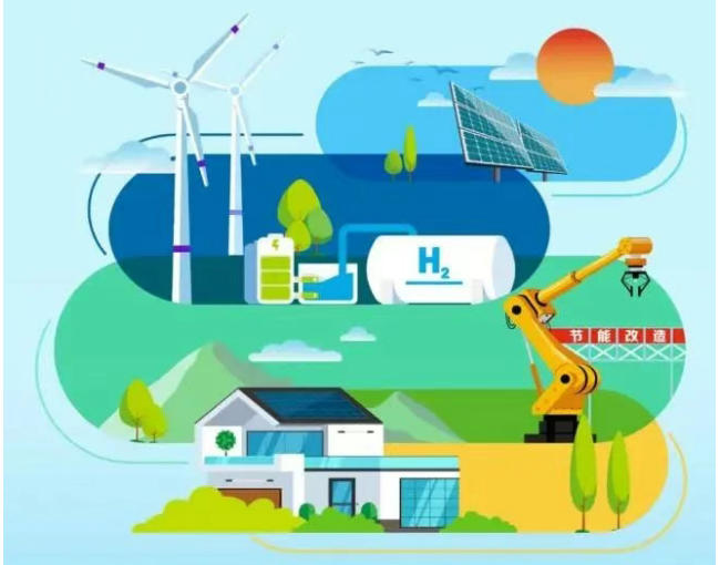 全国节能宣传周：节能增效，焕