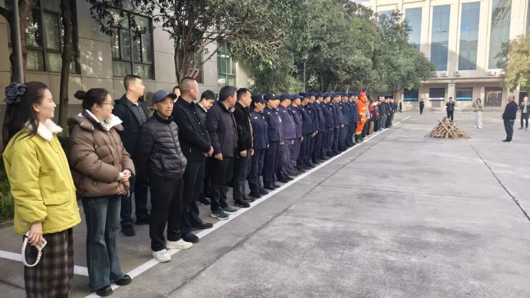 济源市文化馆积极参加文化城消防安全应急演练培训