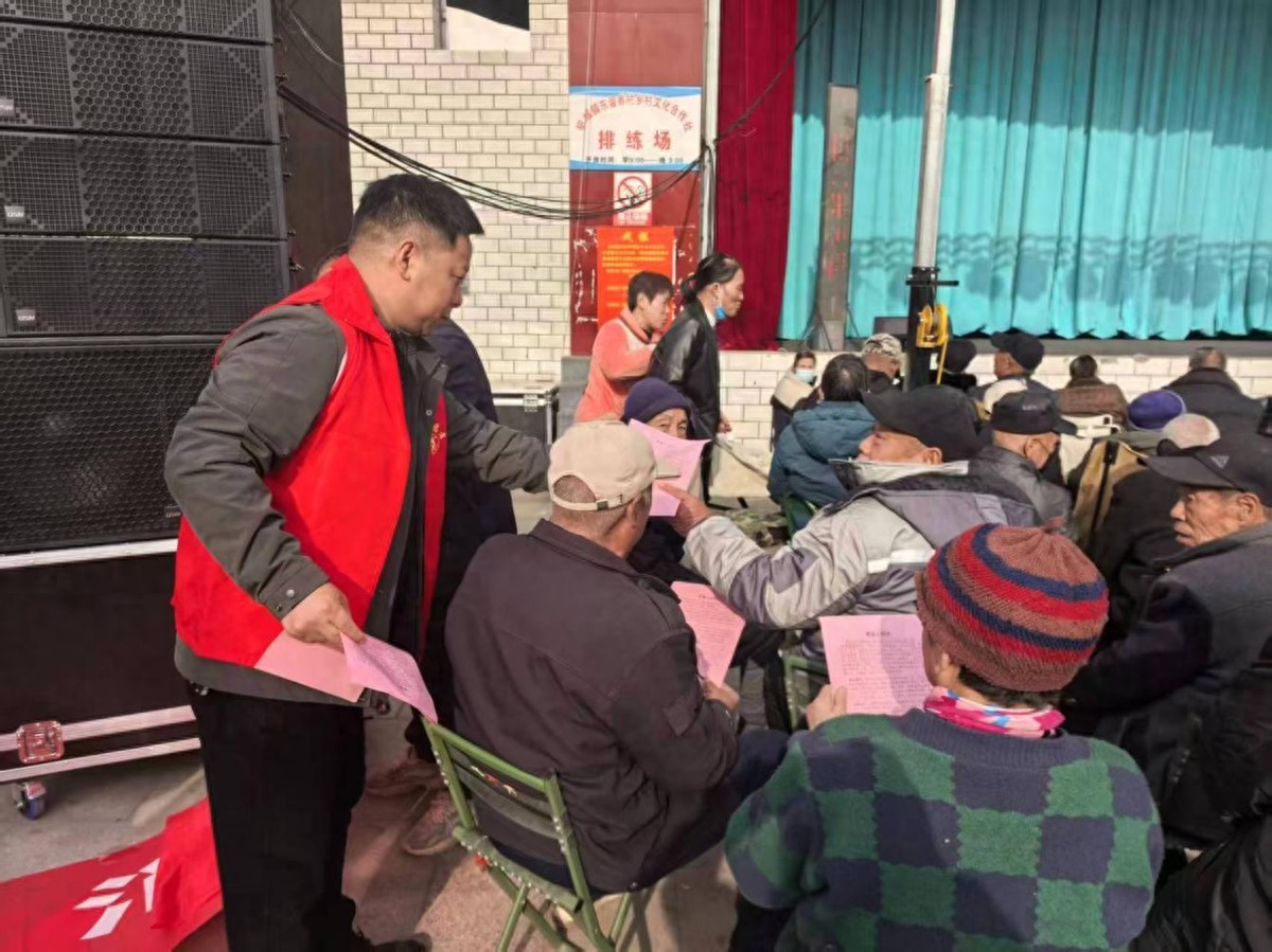 送戏下乡暖民心 禁毒宣传护民生——济源示范区文化广电和旅游局开展禁毒宣传活动