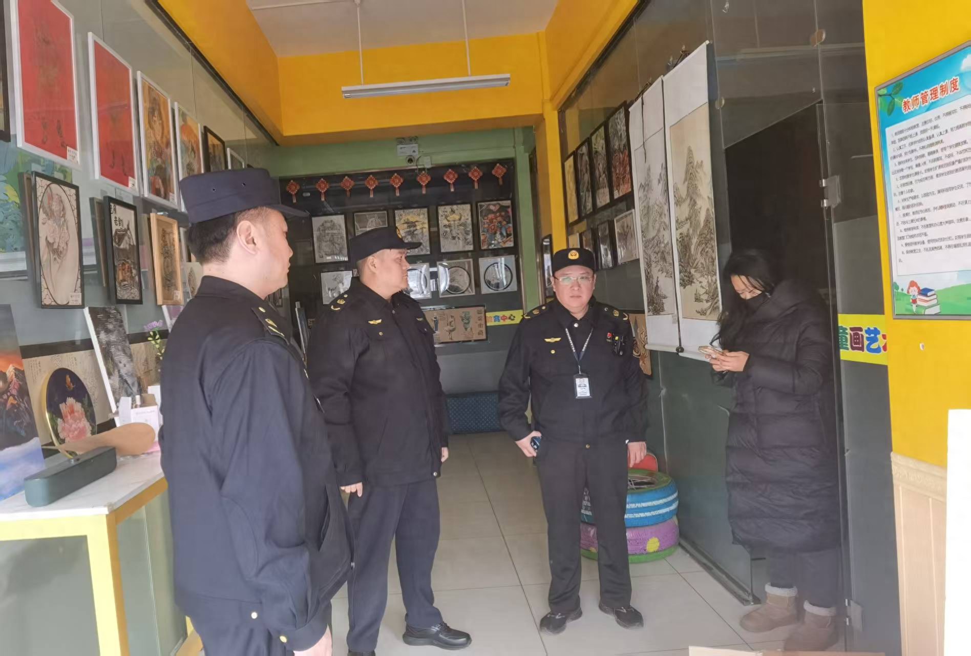 济源市文化市场综合行政执法支队开展新业态专项检查，筑牢文化安全防线