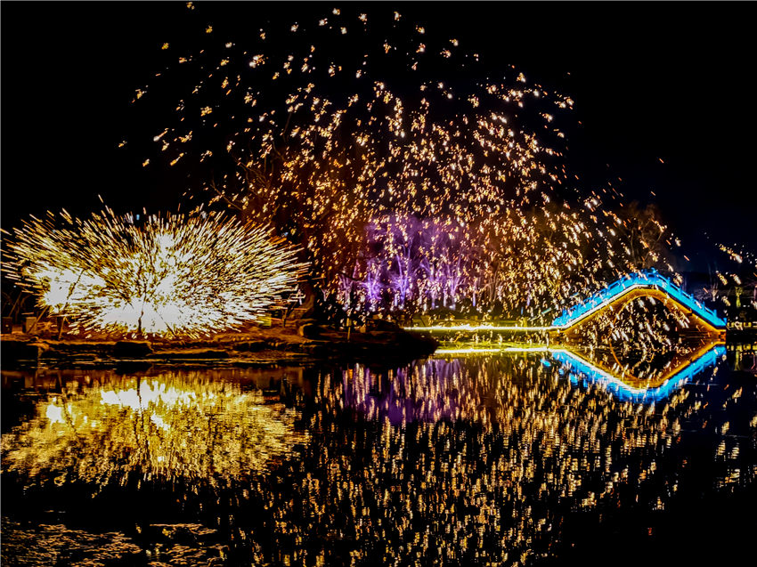 从腊月二十六至正月十六 济源新春游园灯会点亮幸福年