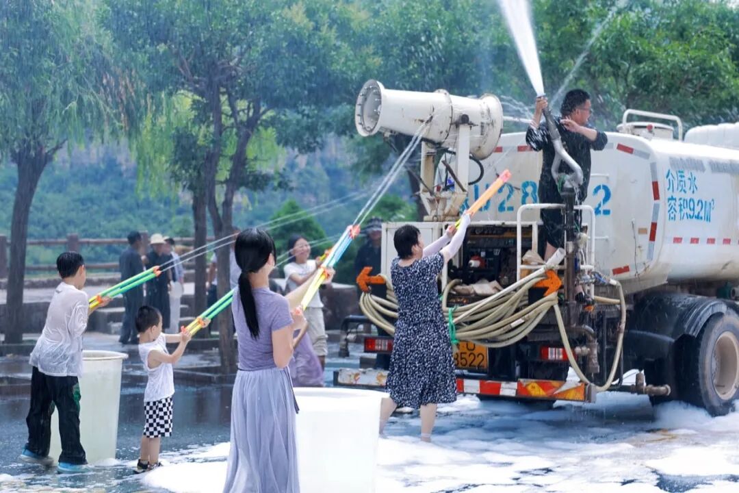 清凉一夏 潮玩济源 | 五龙口景区夏日狂欢全攻略，解锁你的盛夏冰凉暴击！