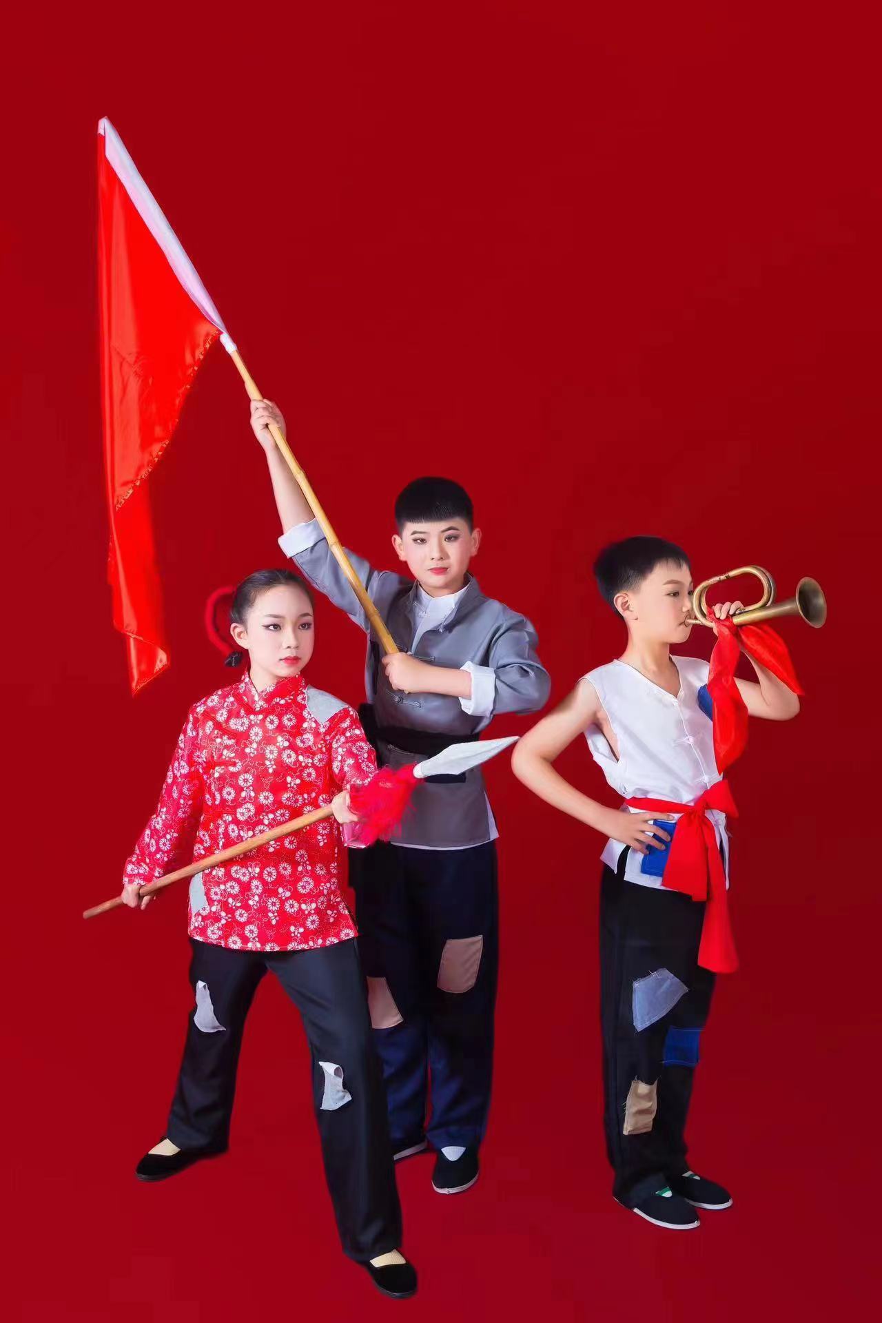 红色文化儿童节目图片
