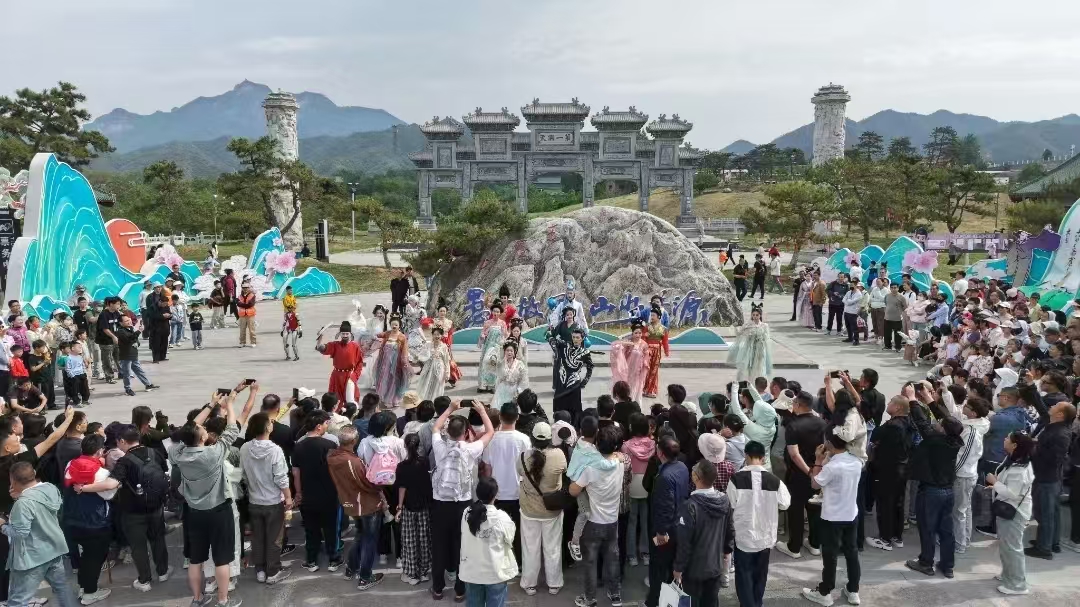 14.36亿元！济源五一假期旅游收入同比增长11.75%