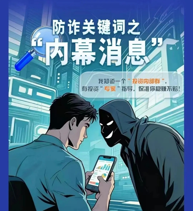 防诈关键词丨网恋对象让我投5万操盘股票，我反手发了个“反诈APP”链接……